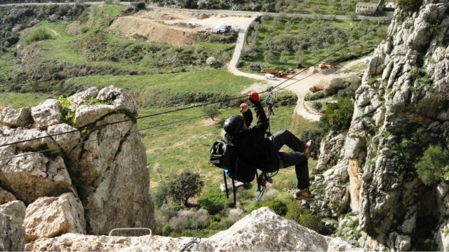 Destrepe de la ferrata